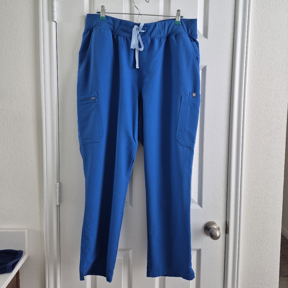 Figs Royal Blue 3XL HW Yola Scrub Pant